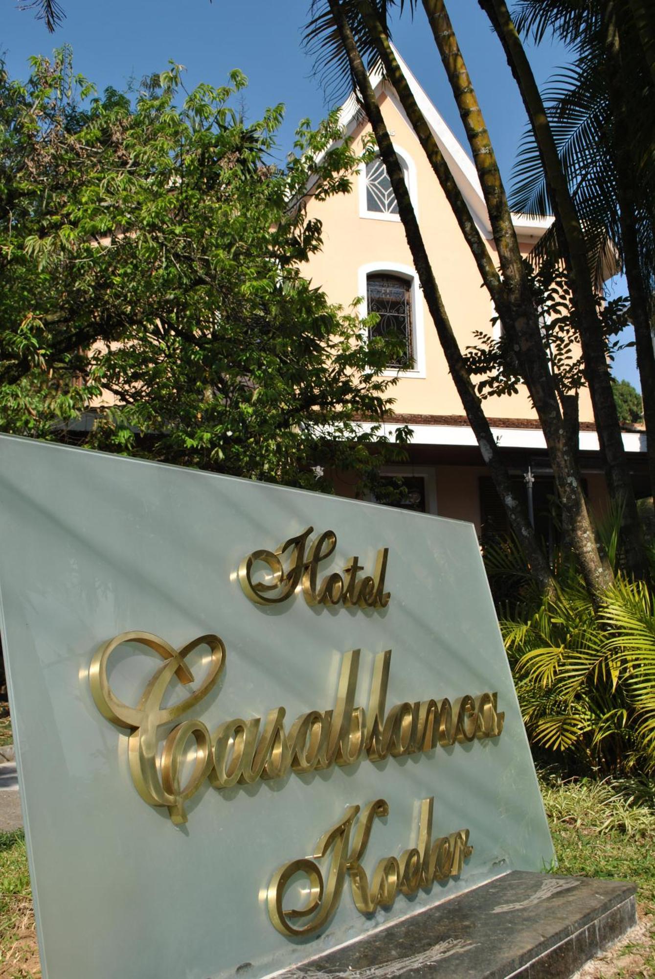 Hotel Casablanca Koeler Petrópolis Esterno foto