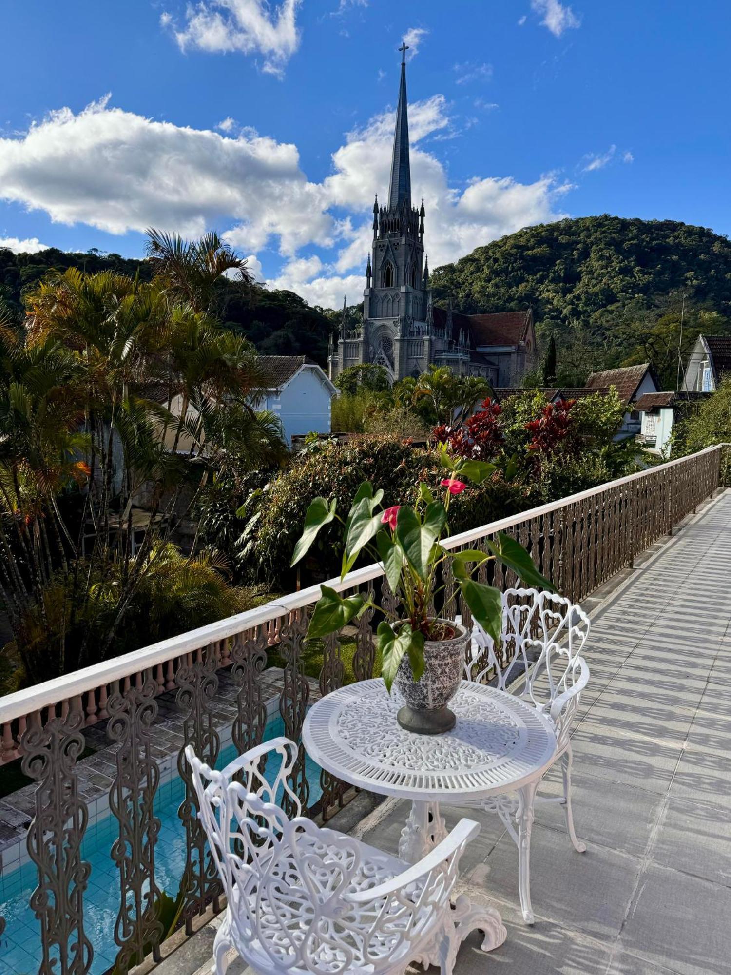 Hotel Casablanca Koeler Petrópolis Esterno foto